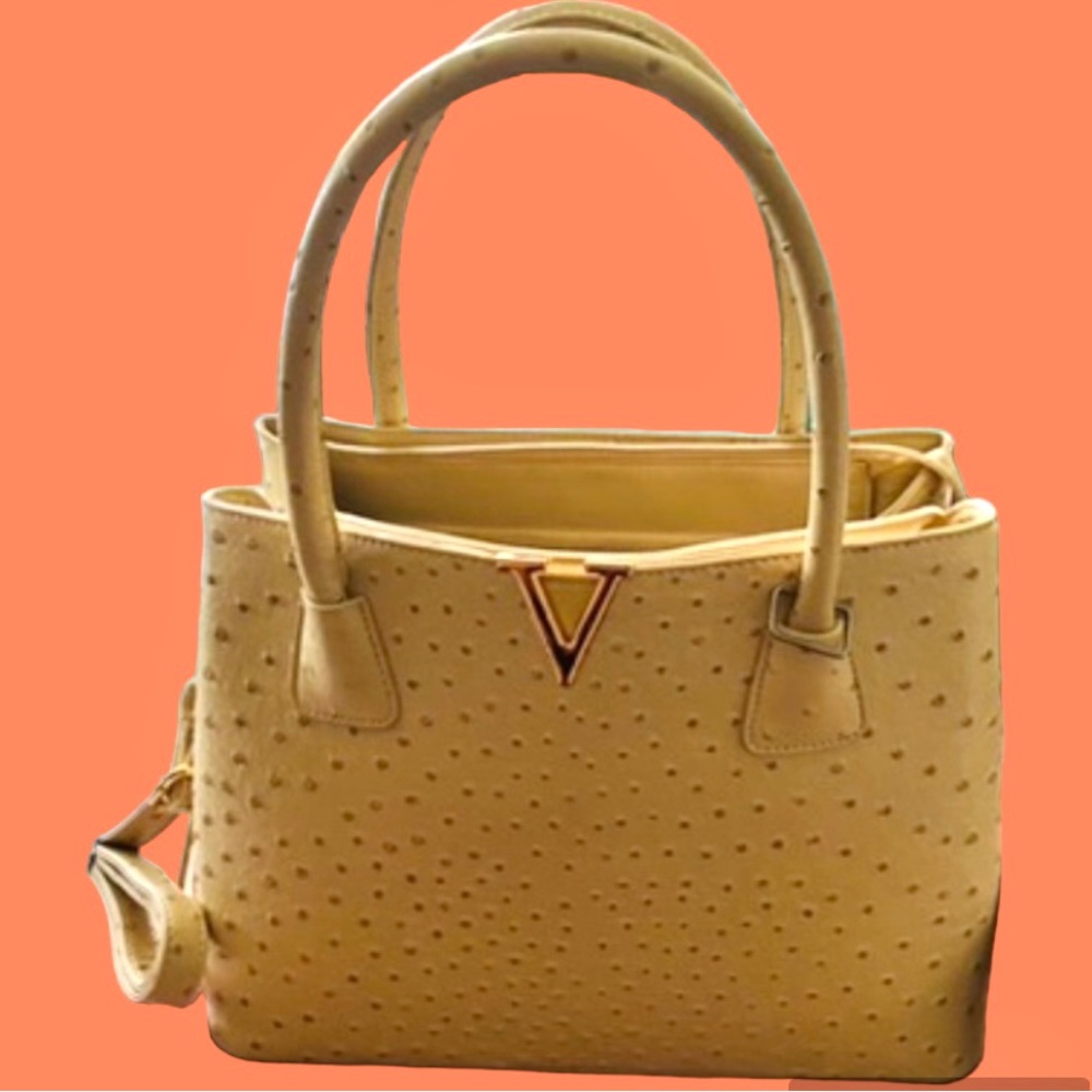 New Tan Bag